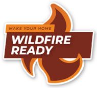 DisasterSafety.org Wildfire Ready Logo