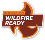 DisasterSafety.org Wildfire Ready Logo