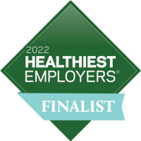2022 Healthiest Employers Finalist Badge