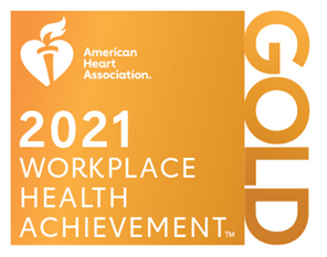American Heart Association 2021 Workplace Health Achievement Badge