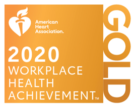 American Heart Association 2020 Workplace Health Achievement Badge